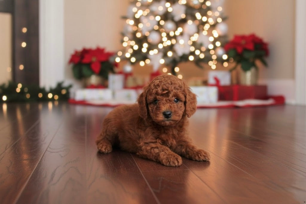 Dinero (ACA Reg. Mini Poodle)